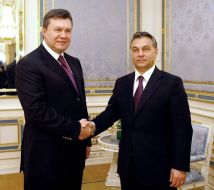 Виктор Янукович и Виктор Орбан