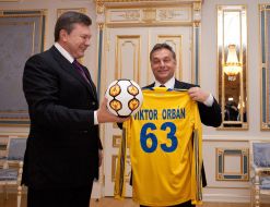 Виктор Янукович и Виктор Орбан