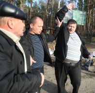 Vladimir Shestakov and Igor Mosiychuk