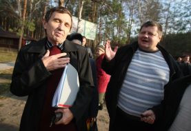 Anatoliy Bobrovik and Igor Mosiychuk