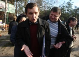 Anatoliy Bobrovik and Igor Mosiychuk