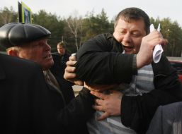 Vladimir Shestakov and Igor Mosiychuk