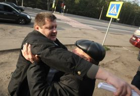 Vladimir Shestakov and Igor Mosiychuk