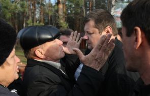 Vladimir Shestakov and Igor Mosiychuk