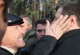 Vladimir Shestakov and Igor Mosiychuk