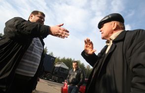 Vladimir Shestakov and Igor Mosiychuk