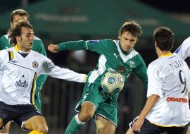 Aleksandr Mandzyuk and Djordje Lazic