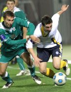 Aleksandr Mandzyuk and Djordje Lazic