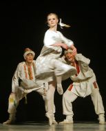 Performance ”Fairy-tale about a man of motley, who played a joke on seven men of motley”