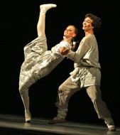 Performance ”Fairy-tale about a man of motley, who played a joke on seven men of motley”