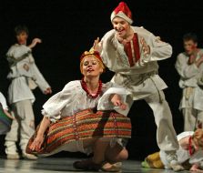 Performance ”Fairy-tale about a man of motley, who played a joke on seven men of motley”