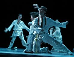 Performance ”Fairy-tale about a man of motley, who played a joke on seven men of motley”