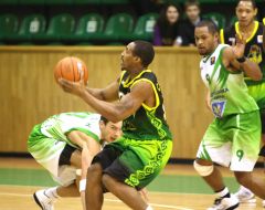Rashan Broadus and Dante Swanson
