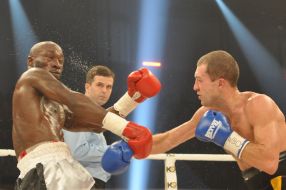 Sergey Fedchenko and DeMarcus Corley