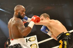 Sergey Fedchenko and DeMarcus Corley