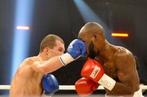 Sergey Fedchenko and DeMarcus Corley