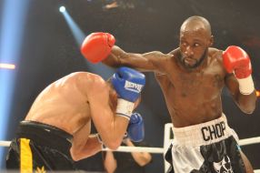 Sergey Fedchenko and DeMarcus Corley