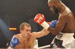 Sergey Fedchenko and DeMarcus Corley