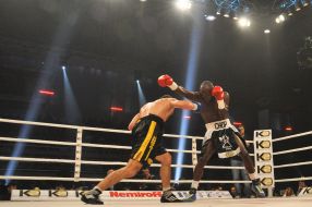 Sergey Fedchenko and DeMarcus Corley