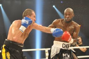 Sergey Fedchenko and DeMarcus Corley