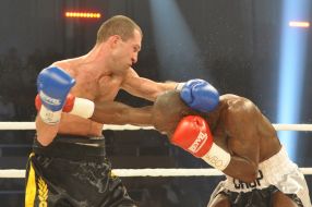 Sergey Fedchenko and DeMarcus Corley