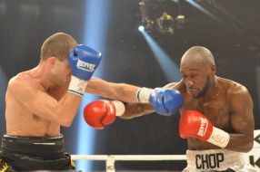 Sergey Fedchenko and DeMarcus Corley