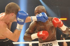 Sergey Fedchenko and DeMarcus Corley