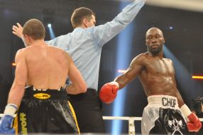 Sergey Fedchenko and DeMarcus Corley