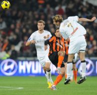 Jadson and Pavel Hayduchek