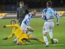 Oleg Shandruk, Igor Dulyay and Marko Devic