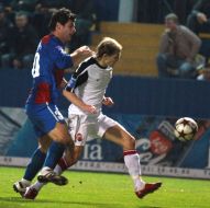 Mladen Bartuloviс and Nikita Kamenyuka