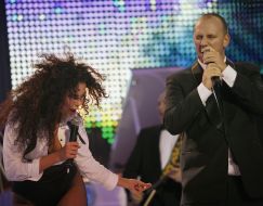 Aleksey Potapenko (Potap) and Nastya Kamenskih