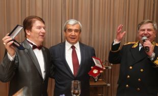 Ivan Matieshin and Aleksandr Karpenko