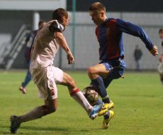 Taras Lazarovich and Aleksandr Danilov