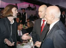 Nikas Safronov, Dmitriy Gordon and Vitaliy Korotich