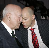 Dmitriy Gordon and Vitaliy Korotich