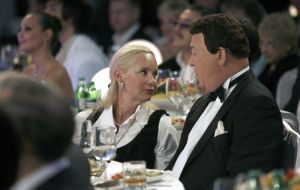 Iosif Kobzon and Nelli Kobzon