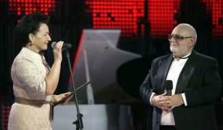 Yan Tabachnik and Valentina Dovzhenko
