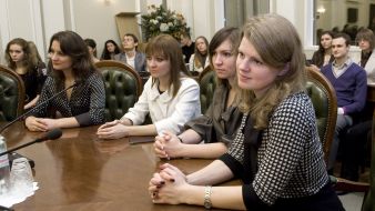 Opening of the Parliamentary Internship Program