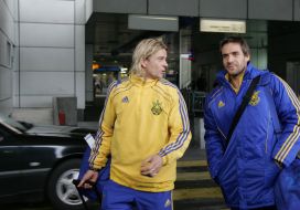 Anatoliy Timoshchuk and Marko Devich