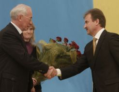 Nikolay Azarov and Aleksandr Popov