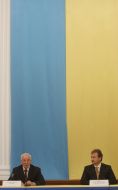 Nikolay Azarov and Aleksandr Popov