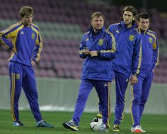 Andreу Yarmolenko,Yuriy Kalitvintsev, Dmitriy Chigrinskiy and Artyom Fedetskiy