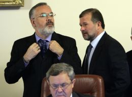 Viktor Baloga and Dmitriy Tabachnik
