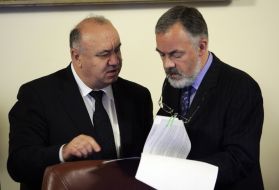 Vasiliy Tsushko and Dmitriy Tabachnik