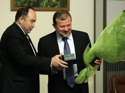 Viktor Baloga and Anatoliy Tolstoukhov