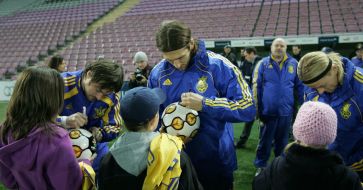 Artyom Milevskiy, Dmitriy Chigrinskiy and Anatoly Tymoschuk