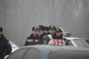 Employees of militia