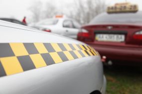 Taxi cars