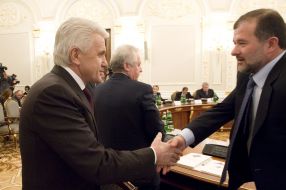 Виктор Балога, Александр Медведько и Владимир Литвин